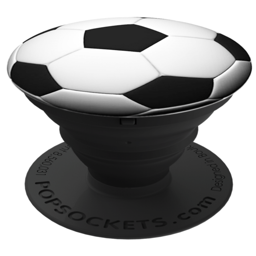 PopSockets Grip Stand Soccer Ball Cell Phone Repair & Computer