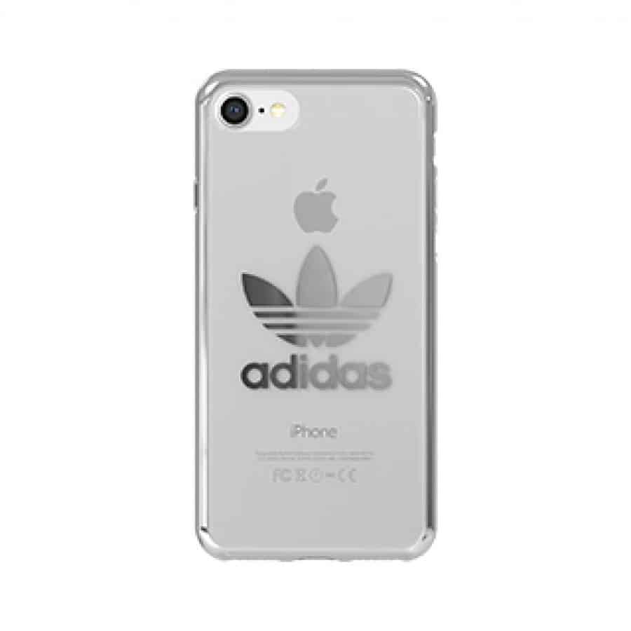 Iphone 8 7 Adidas Clear Silver Case Cell Phone Repair Computer Repair In Hamilton On Direct Cell